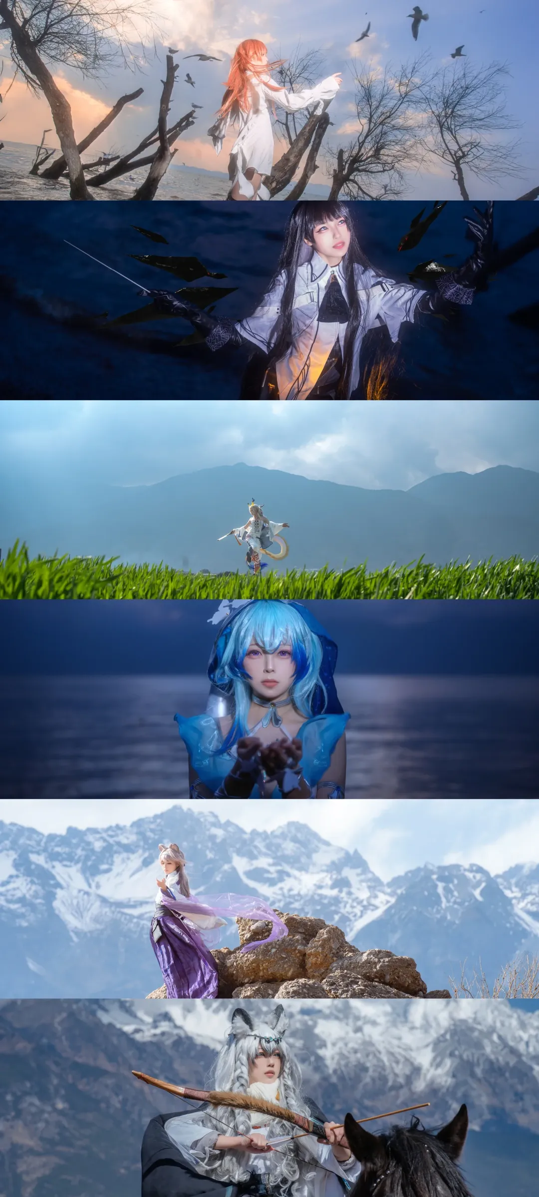明日方舟, 旅拍, cosplay摄影, 阿尔图罗cos, 云南旅拍 - 第1张