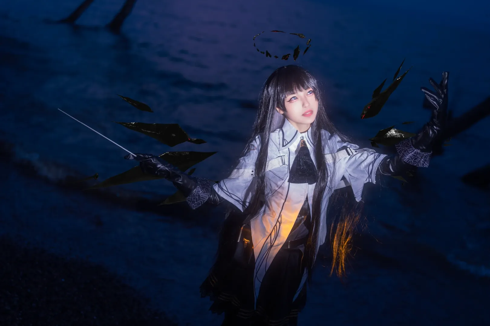 アークナイツ, トラベルフォト, コスプレ撮影, アルトリア コスプレ, 雲南旅行撮影