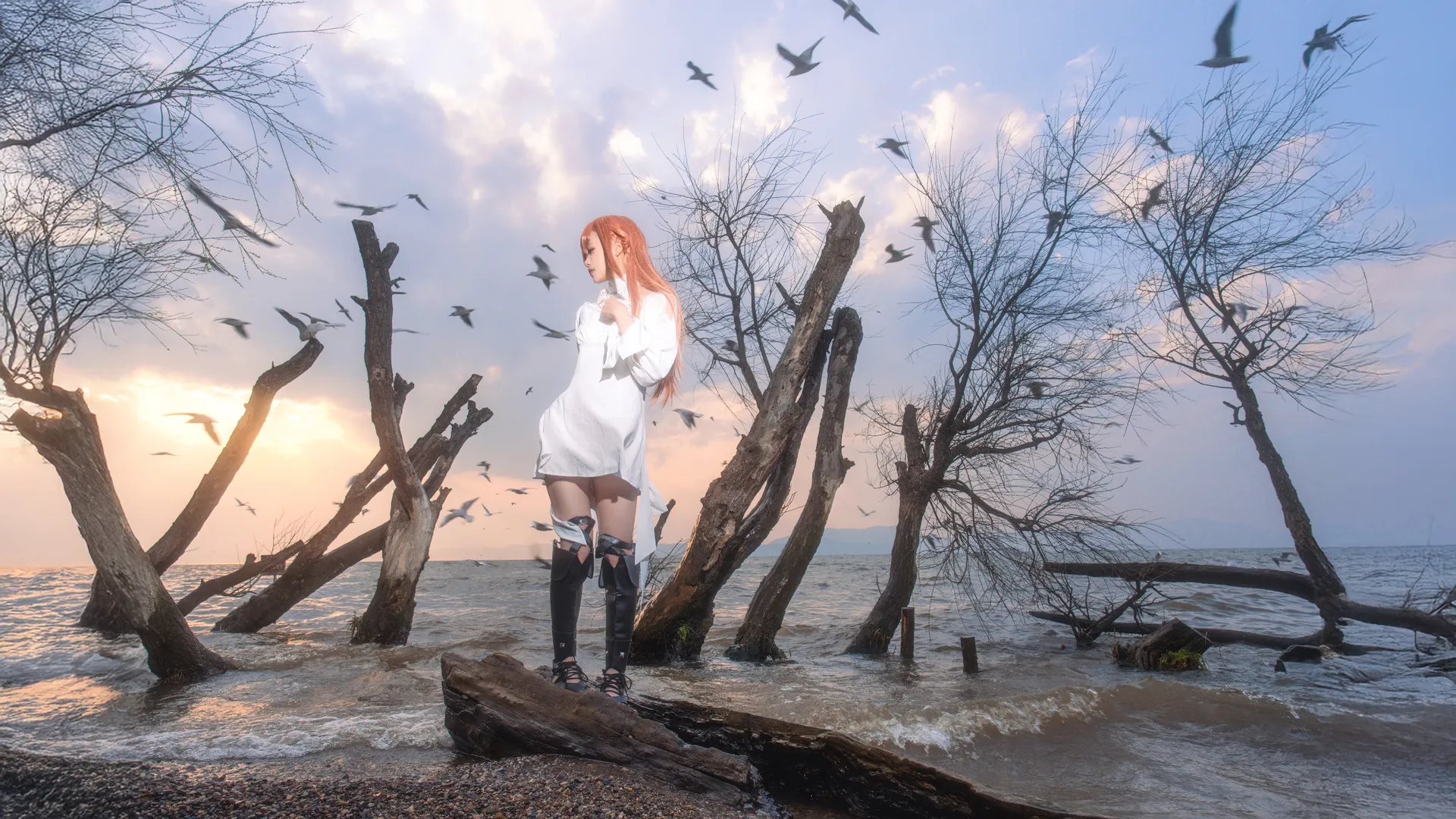 二次元撮影, コスプレ撮影, 大景撮影, 環境ポートレート, キャラクター解釈 - 3枚目