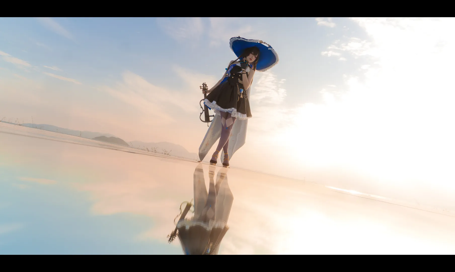 二次元撮影, コスプレ撮影, 大景撮影, 環境ポートレート, キャラクター解釈