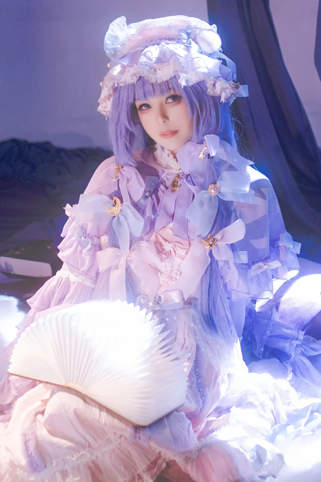 Touhou Project, Lolita, Anime cosplay, Cosplay photography, Patchouli Knowledge cosplay