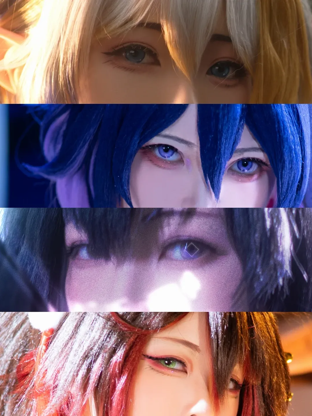 Roleplay, Anime-style photography, Cosplay techniques, Eye expression management, Facial expression control - Image 1