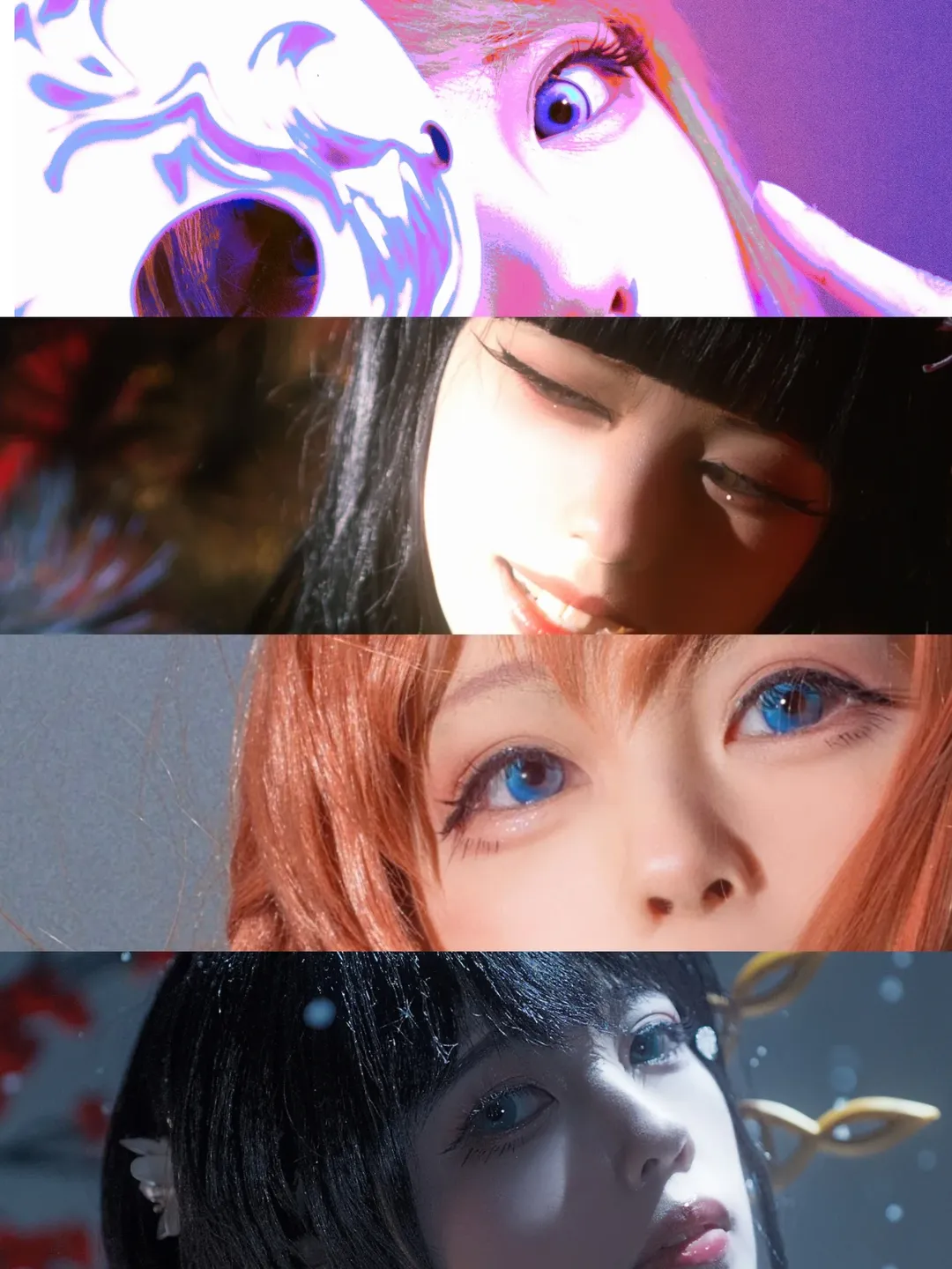 Roleplay, Anime-style photography, Cosplay techniques, Eye expression management, Facial expression control - Image 2
