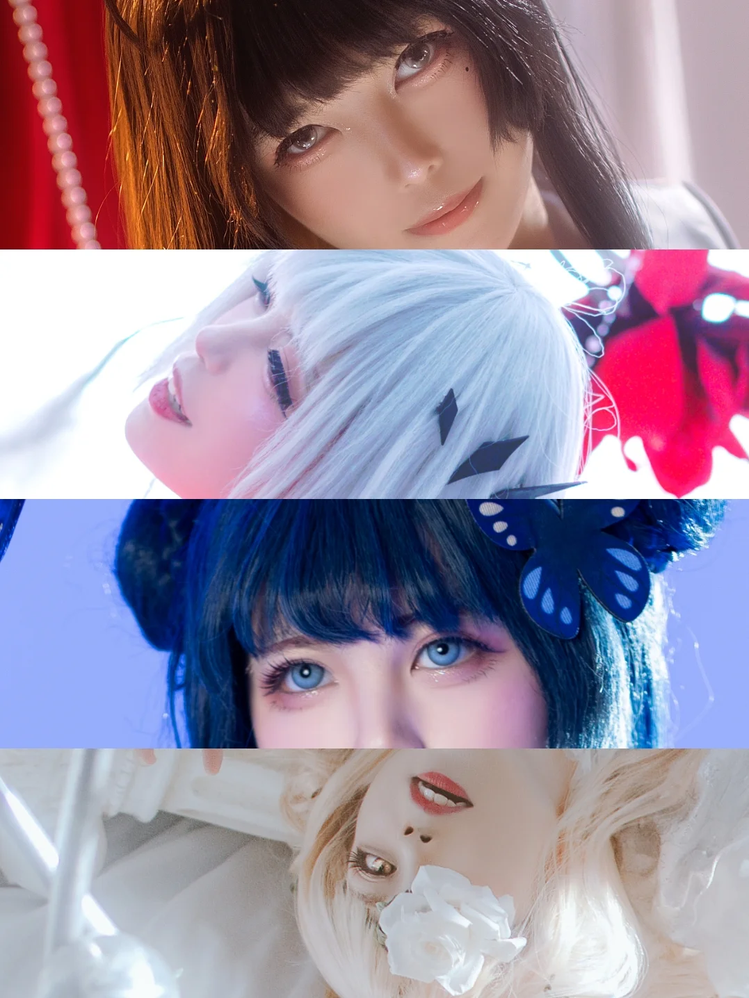ロールプレイ, 二次元撮影, コスプレテクニック, 目線管理, 表情管理