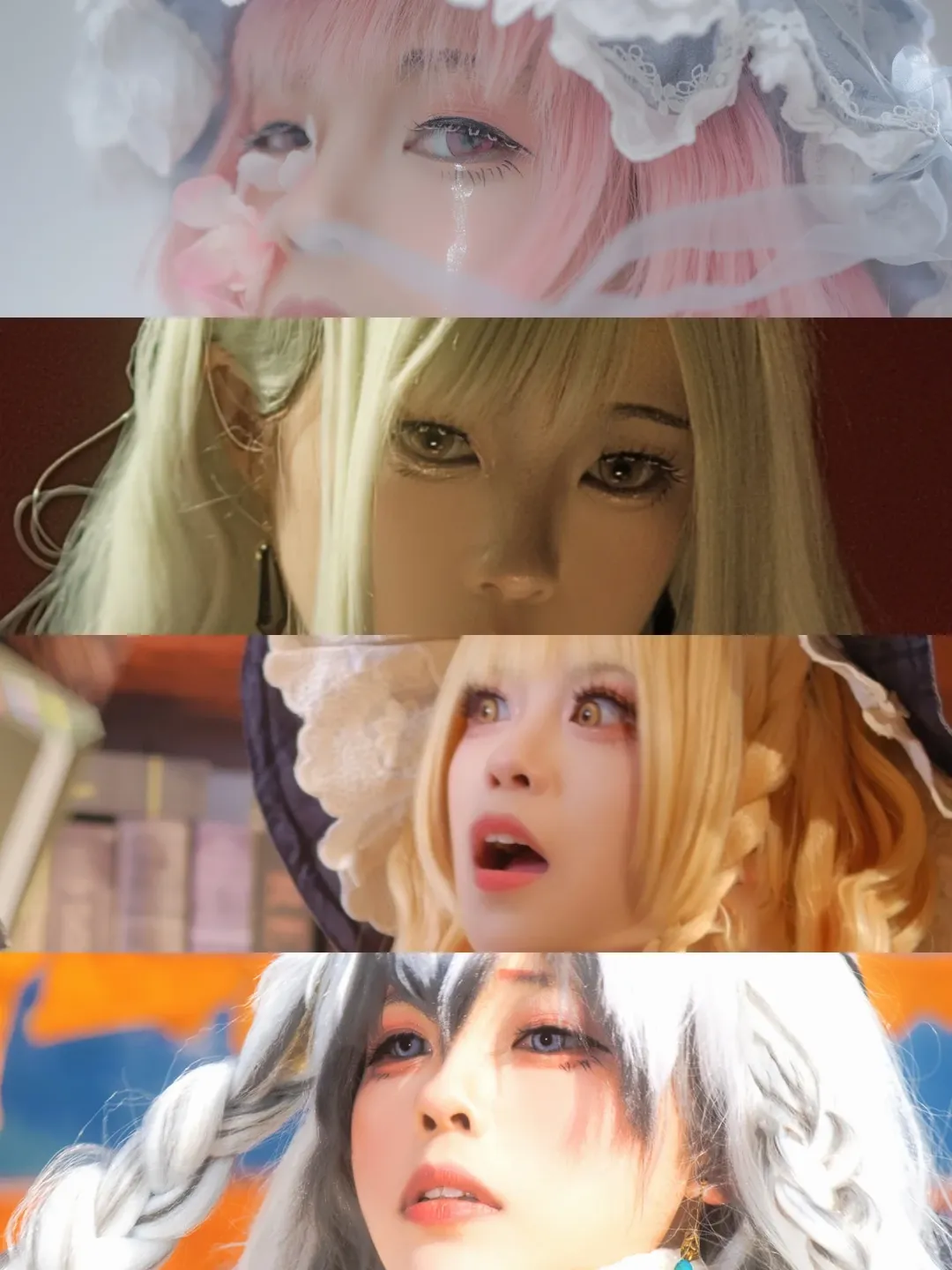 Roleplay, Anime-style photography, Cosplay techniques, Eye expression management, Facial expression control - Image 4