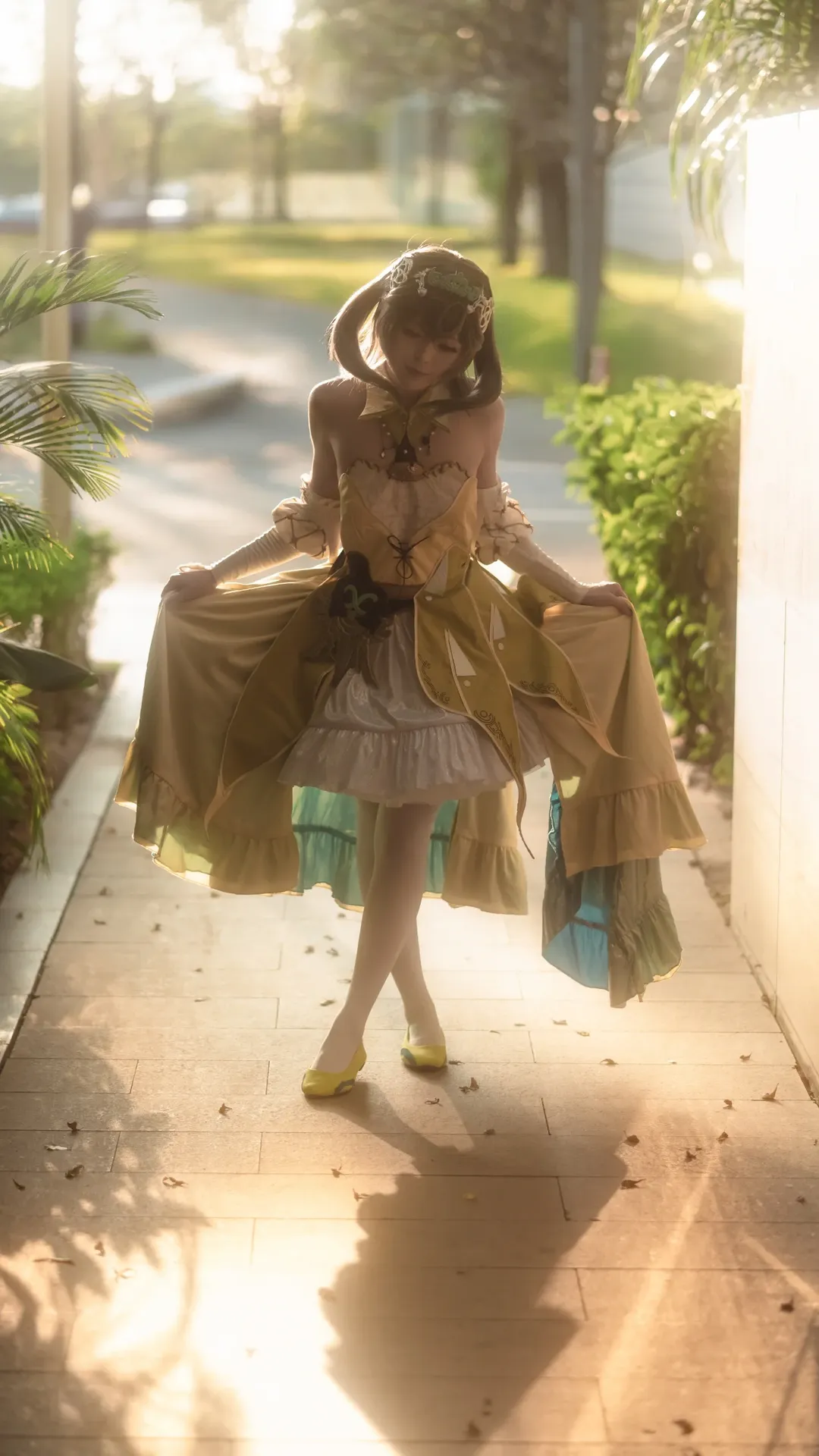 スフェーン コスプレ, 屋外ポートレート撮影, CICF広州漫画展, ファイナルファンタジーXIV, コスプレ作品シェア