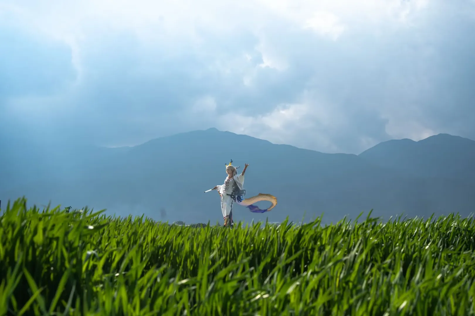 cosplay摄影, cosplay外景, 雪山cos, 外景拍摄技巧, 奇幻风格cosplay - 第4张
