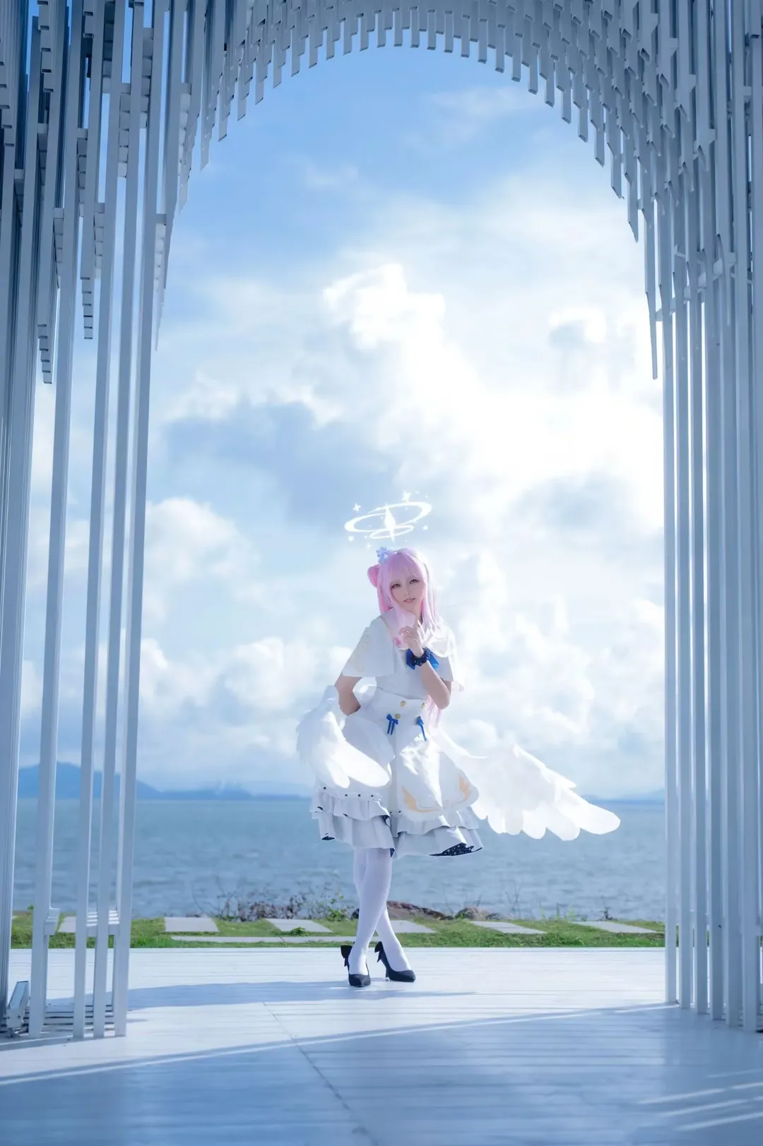 cosplay摄影, cosplay外景, 雪山cos, 外景拍摄技巧, 奇幻风格cosplay - 第9张
