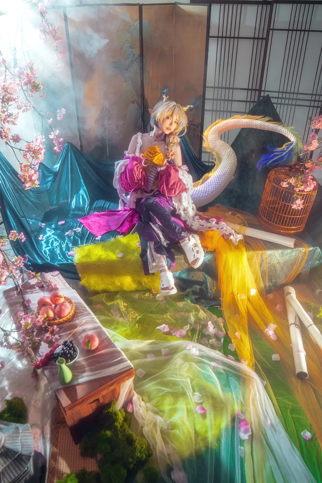 东方Projectcos, cosplay摄影, 南京约拍, 明日方舟cos, 杭州约拍 - 第7张