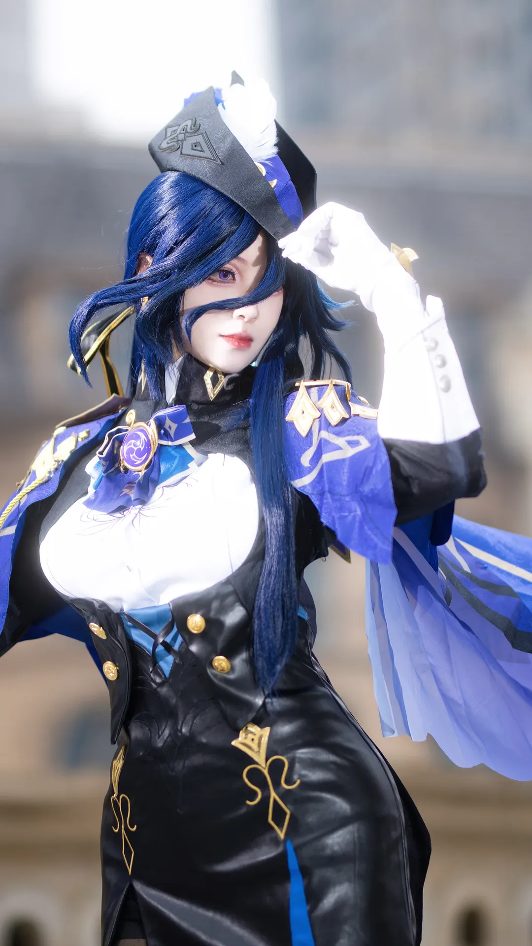原神, cosplay摄影, 克洛琳德cos, 角色扮演穿搭, 决斗代理人 - 第2张