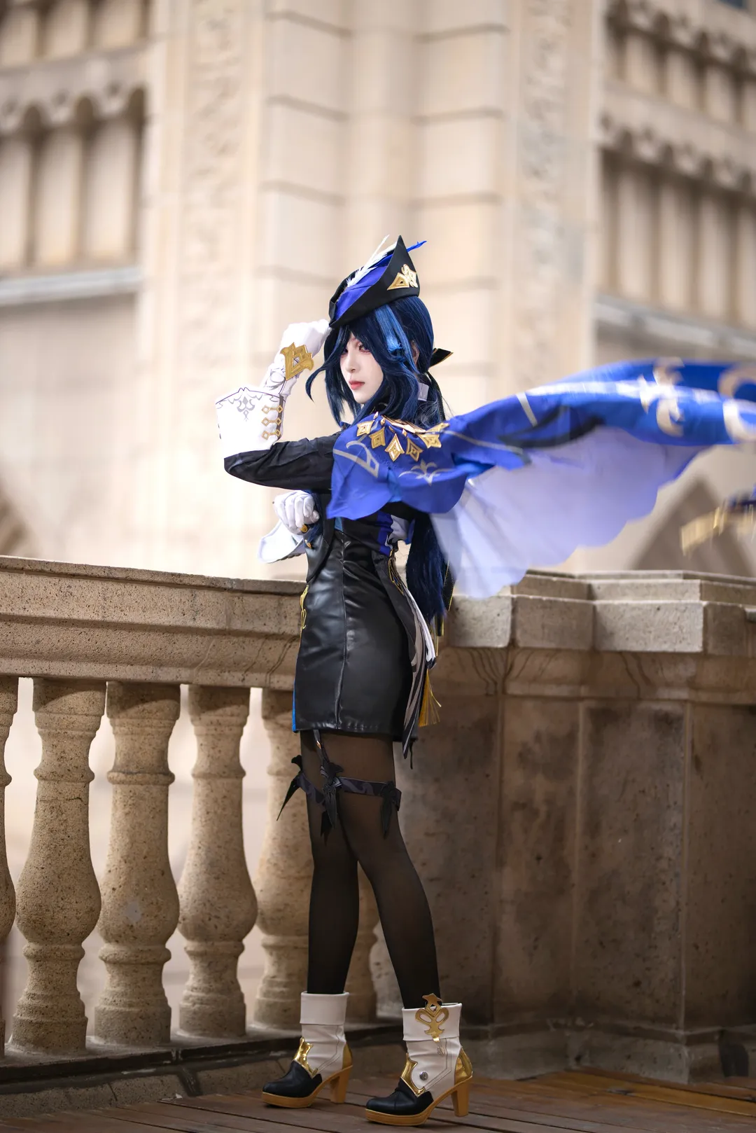 原神, cosplay摄影, 克洛琳德cos, 角色扮演穿搭, 决斗代理人 - 第3张