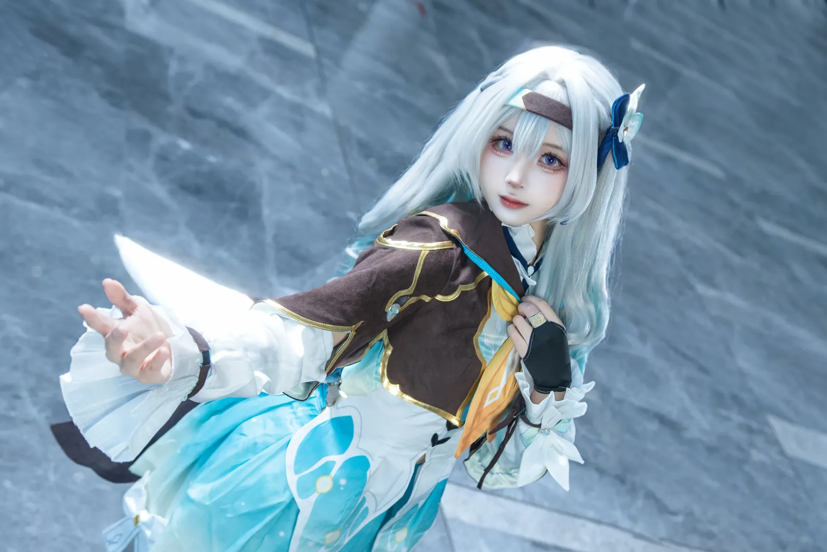 ロールプレイ, ホタル コスプレ, 崩壊：スターレイル, イベント写真, CGFアニメコンベンション - 4枚目