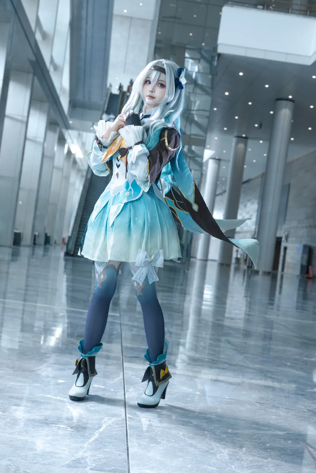 ロールプレイ, ホタル コスプレ, 崩壊：スターレイル, イベント写真, CGFアニメコンベンション - 5枚目