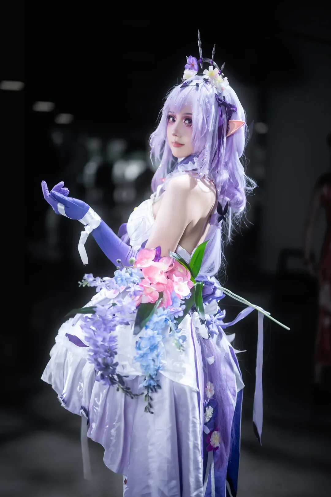 崩坏星穹铁道, 翁法罗斯, 漫展场照, 遐蝶cos, 精灵耳Cosplay - 第10张