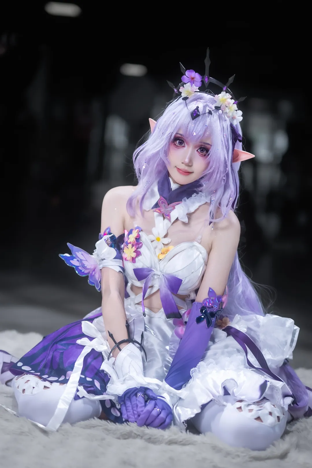 崩坏星穹铁道, 翁法罗斯, 漫展场照, 遐蝶cos, 精灵耳Cosplay - 第5张