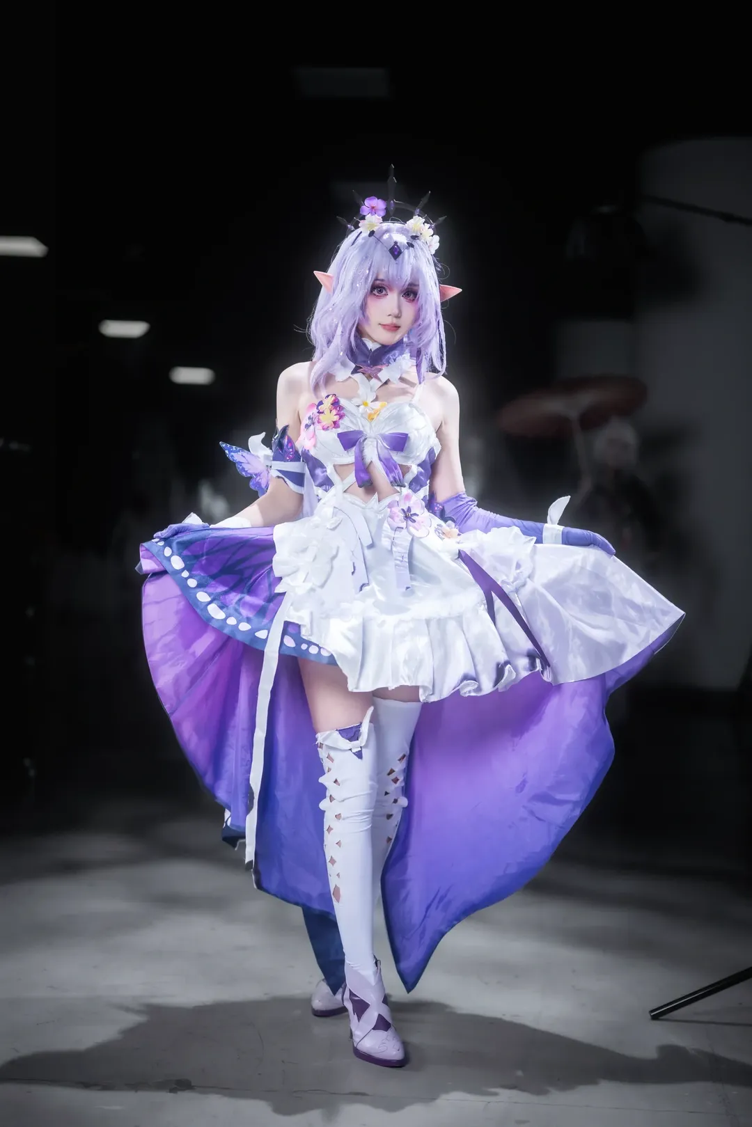 崩壊：スターレイル, オンファロス, イベント写真, キャストリス コスプレ, エルフ耳コスプレ
