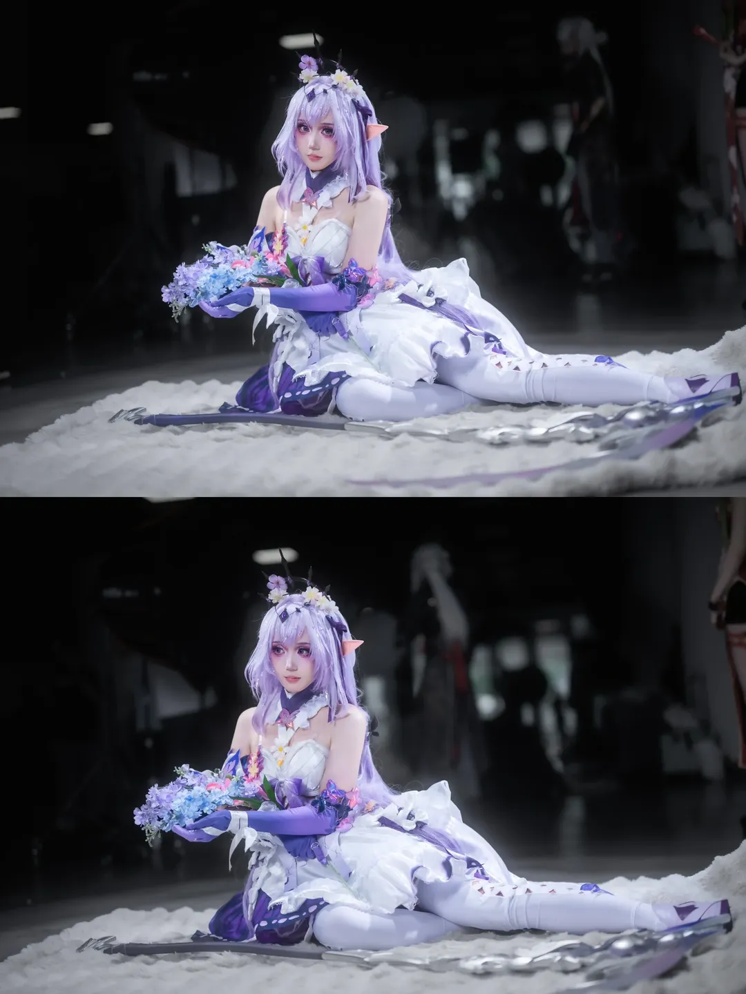 崩坏星穹铁道, 翁法罗斯, 漫展场照, 遐蝶cos, 精灵耳Cosplay - 第7张