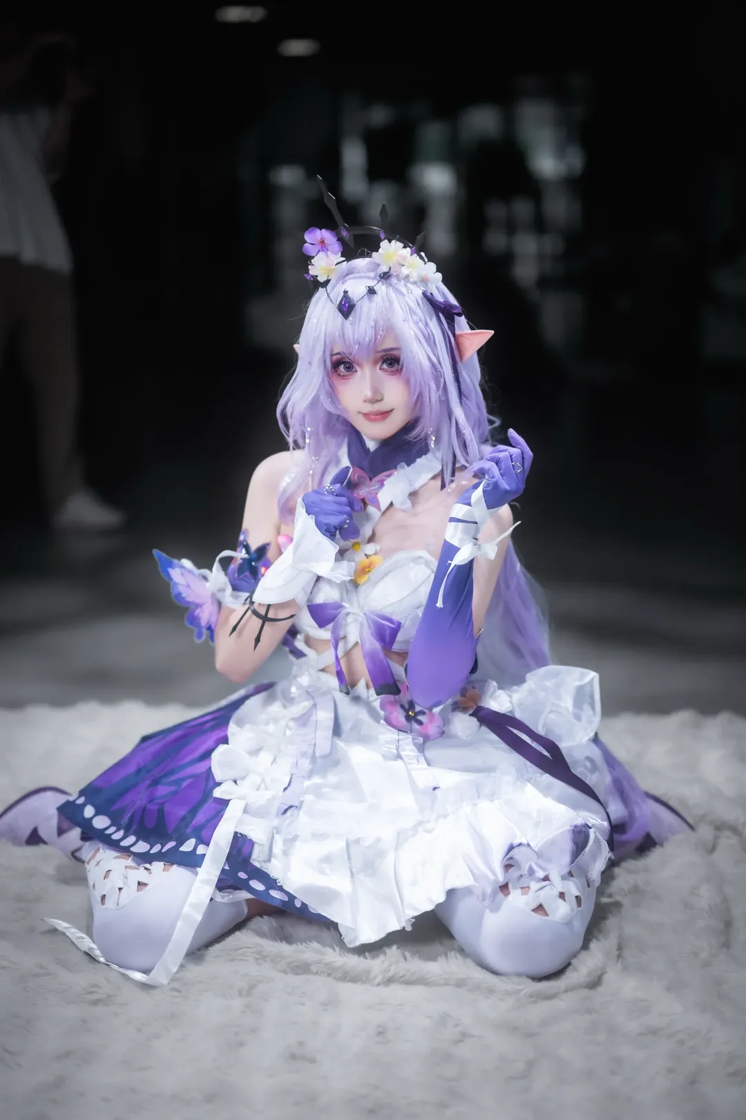 崩坏星穹铁道, 翁法罗斯, 漫展场照, 遐蝶cos, 精灵耳Cosplay - 第8张