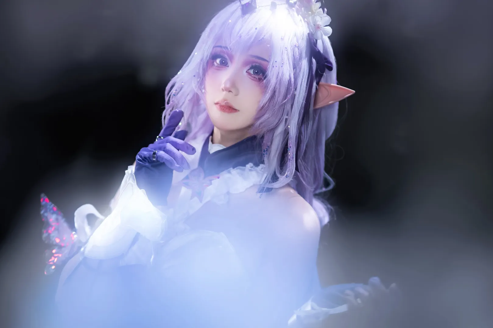 崩坏星穹铁道, 翁法罗斯, 漫展场照, 遐蝶cos, 精灵耳Cosplay - 第9张