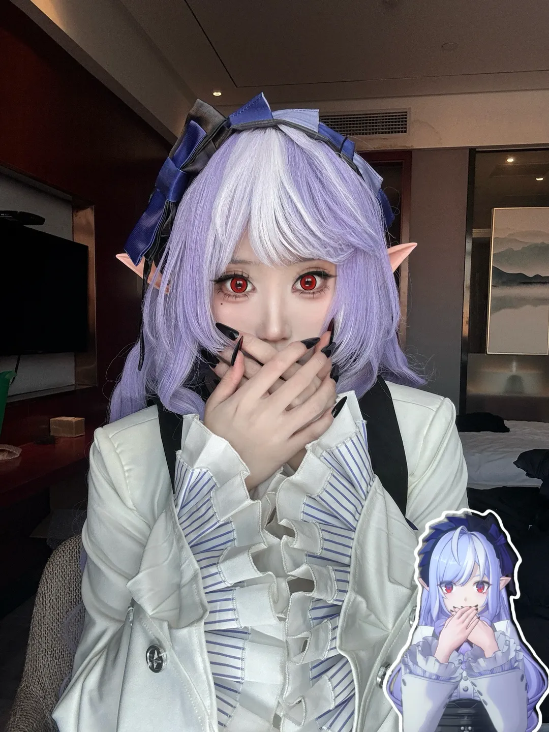 绝区零, 漫展返图, 薇薇安cos, 精灵耳, cosplay日常 - 第2张