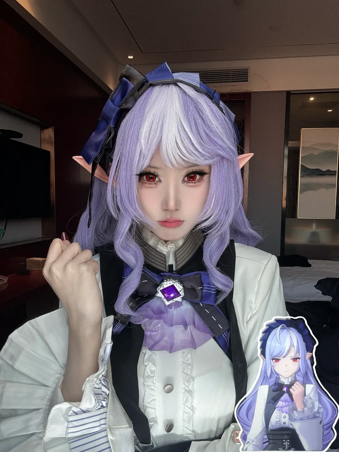 绝区零, 漫展返图, 薇薇安cos, 精灵耳, cosplay日常 - 第4张