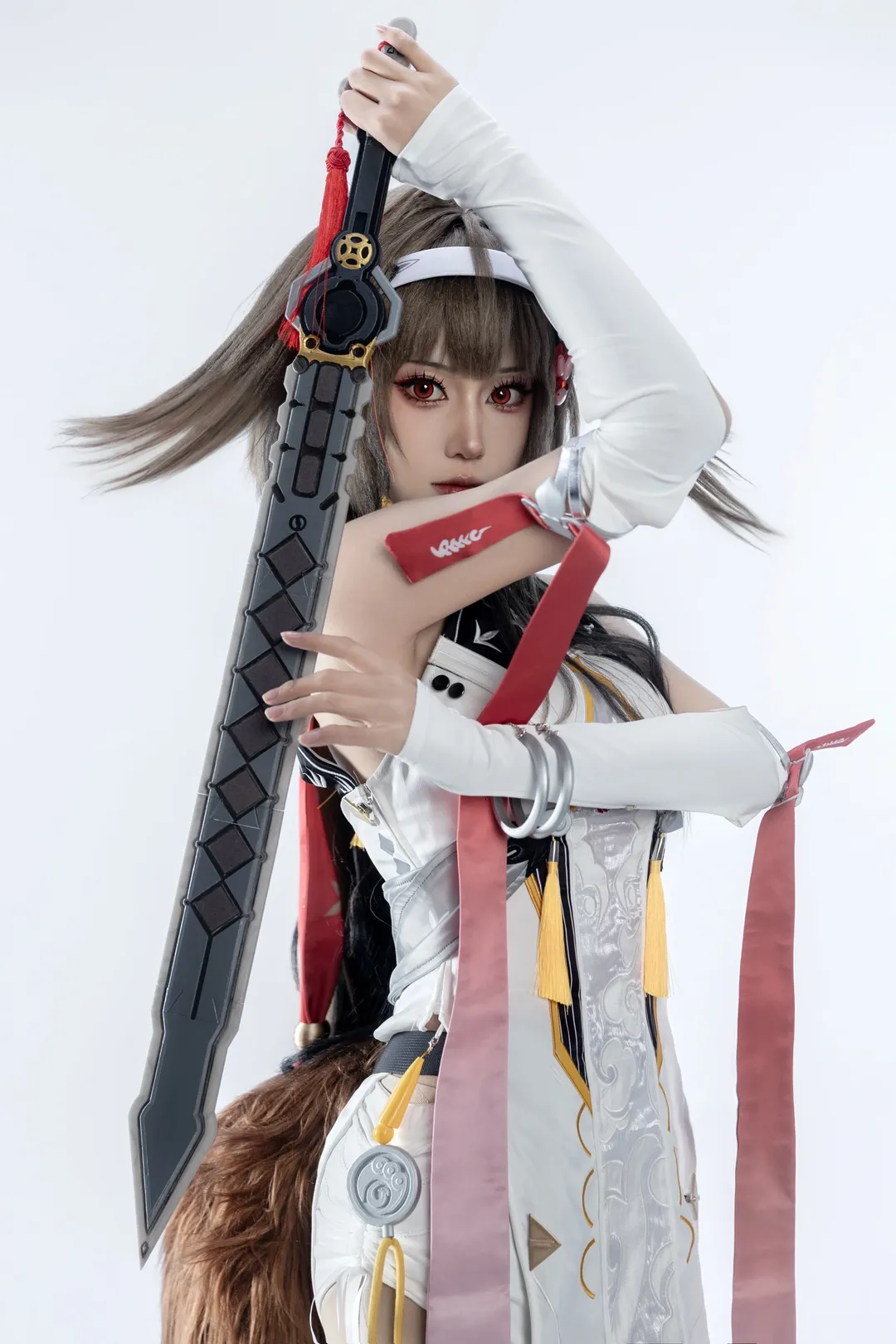 葉瞬光 コスプレ, ゼンレスゾーンゼロ, 二次元撮影, コスプレコーディネート, 戦闘スタイル - 1枚目