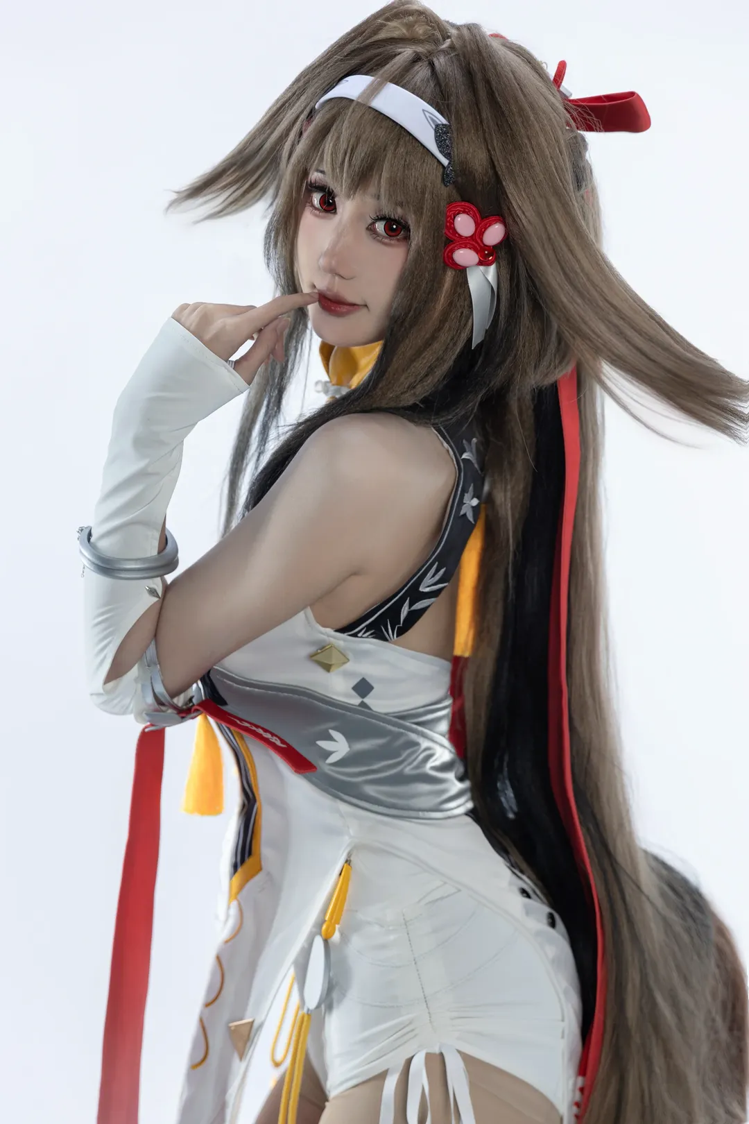 葉瞬光 コスプレ, ゼンレスゾーンゼロ, 二次元撮影, コスプレコーディネート, 戦闘スタイル - 2枚目