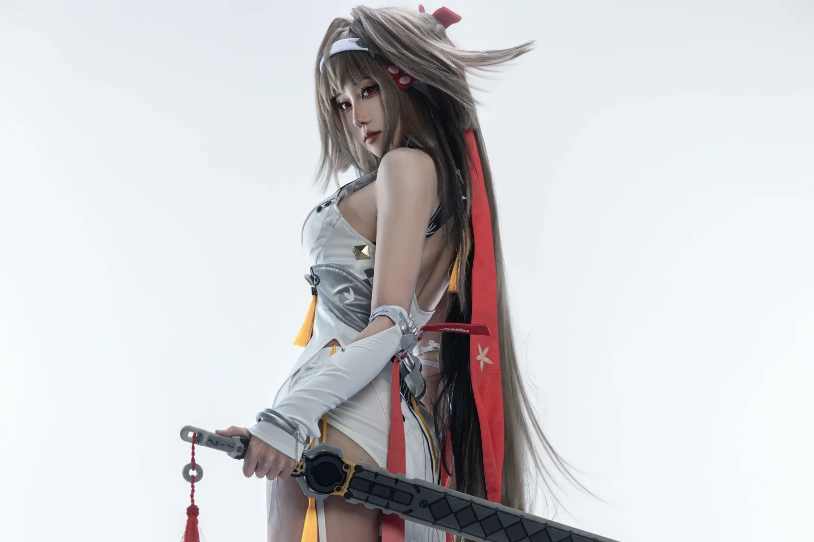 葉瞬光 コスプレ, ゼンレスゾーンゼロ, 二次元撮影, コスプレコーディネート, 戦闘スタイル - 3枚目
