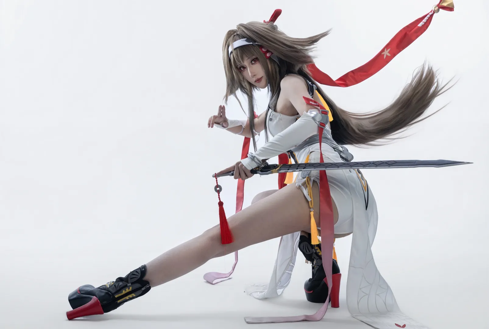 葉瞬光 コスプレ, ゼンレスゾーンゼロ, 二次元撮影, コスプレコーディネート, 戦闘スタイル - 6枚目
