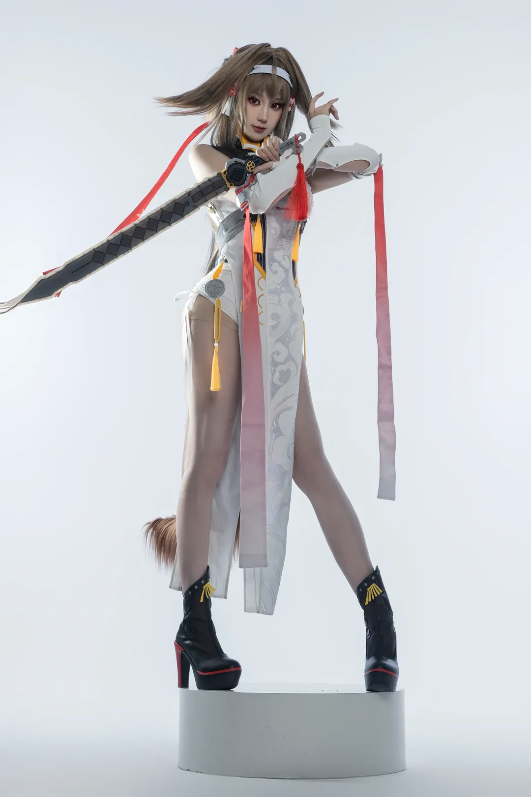 葉瞬光 コスプレ, ゼンレスゾーンゼロ, 二次元撮影, コスプレコーディネート, 戦闘スタイル - 7枚目