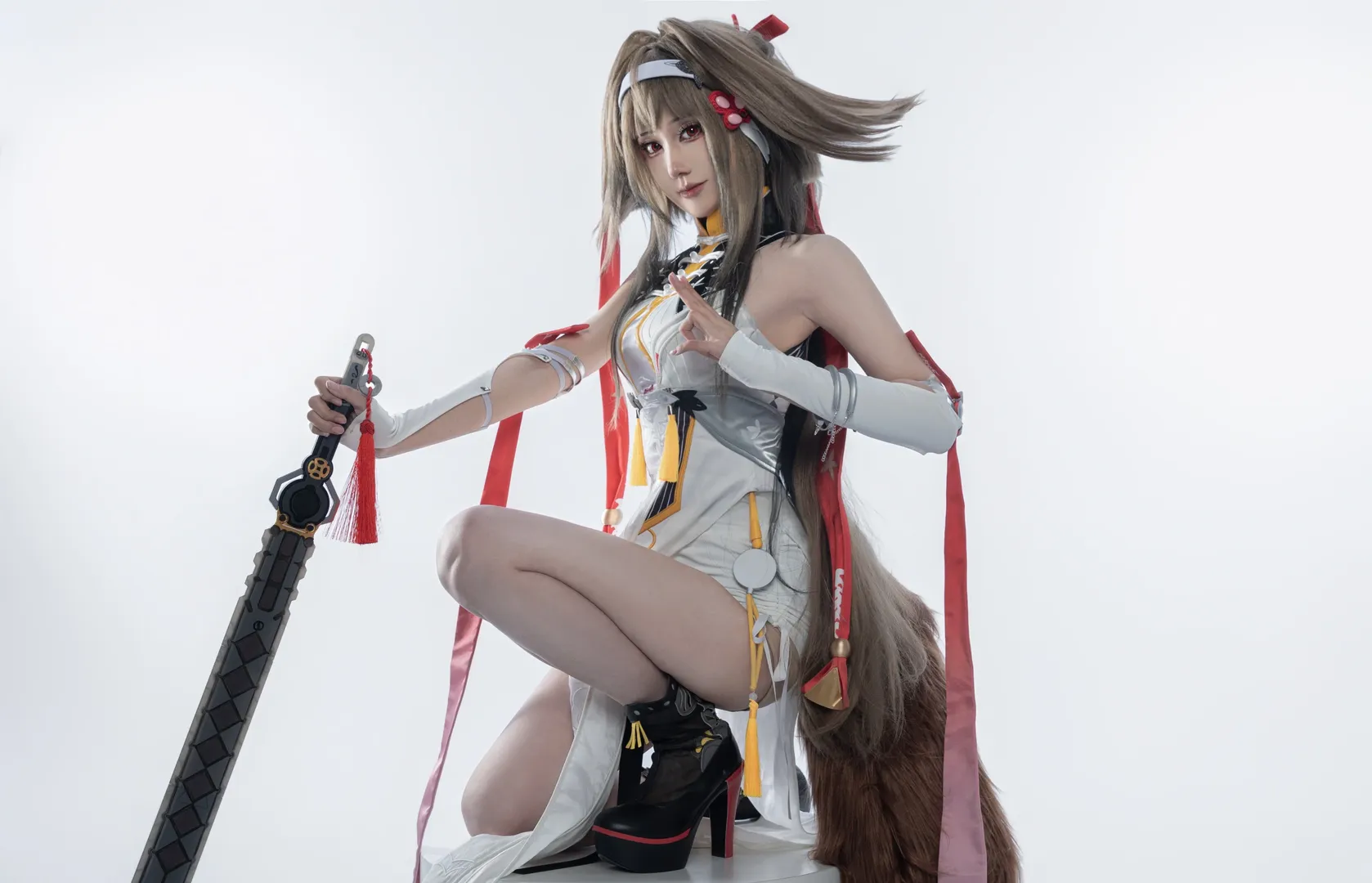 葉瞬光 コスプレ, ゼンレスゾーンゼロ, 二次元撮影, コスプレコーディネート, 戦闘スタイル - 8枚目
