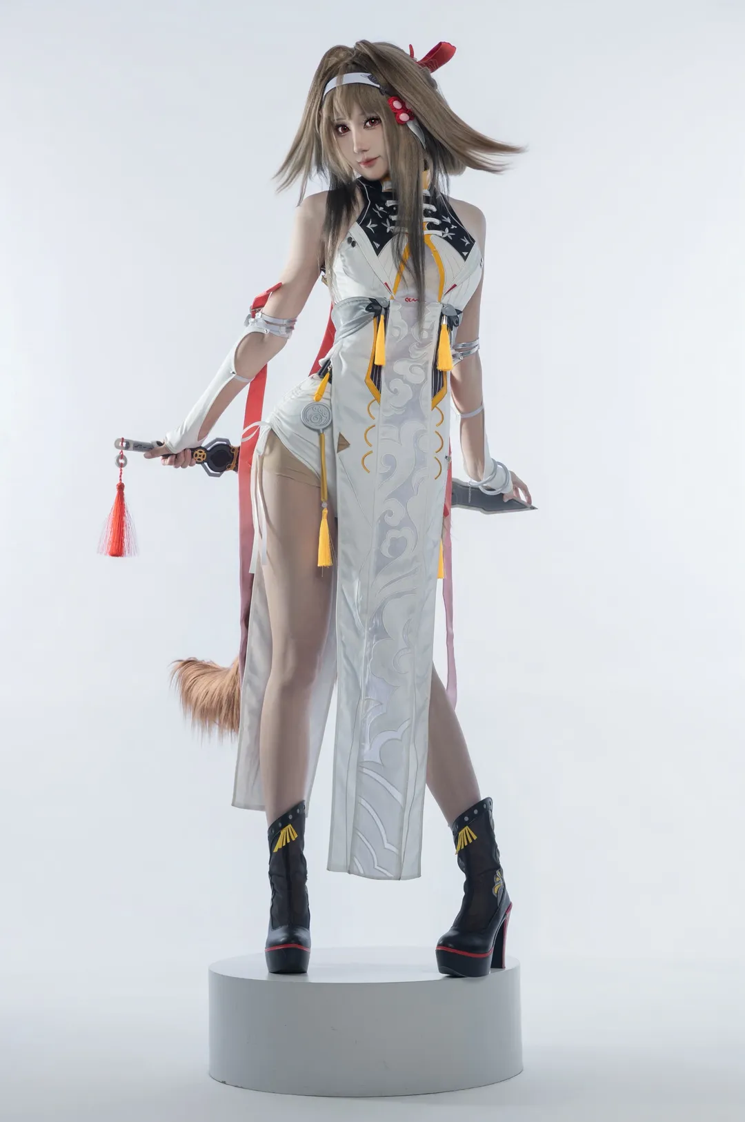 葉瞬光 コスプレ, ゼンレスゾーンゼロ, 二次元撮影, コスプレコーディネート, 戦闘スタイル - 9枚目