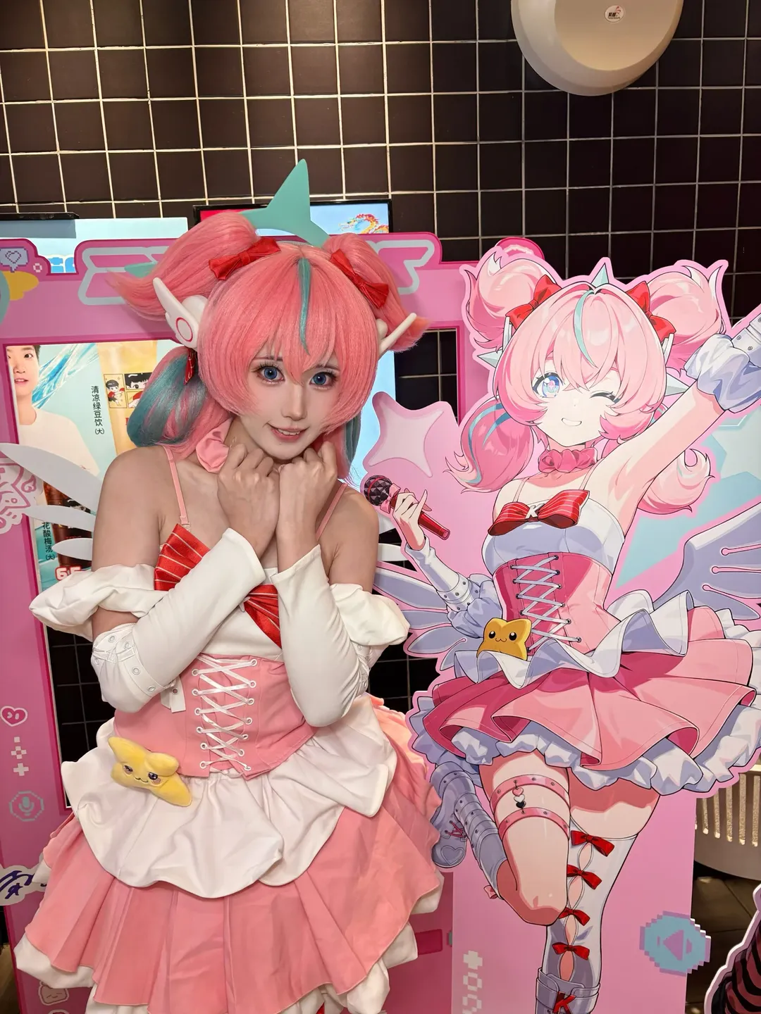 绝区零, 二次元少女, cosplay日常, 肯德基联动, 妄想天使爱芮cos - 第4张