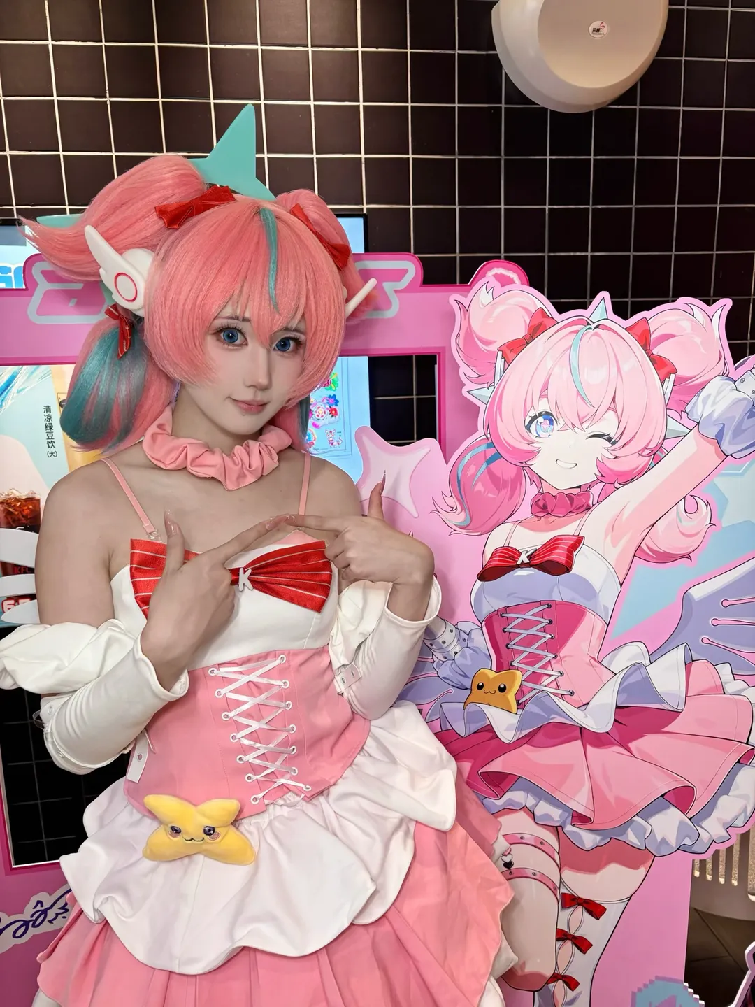 绝区零, 二次元少女, cosplay日常, 肯德基联动, 妄想天使爱芮cos - 第5张