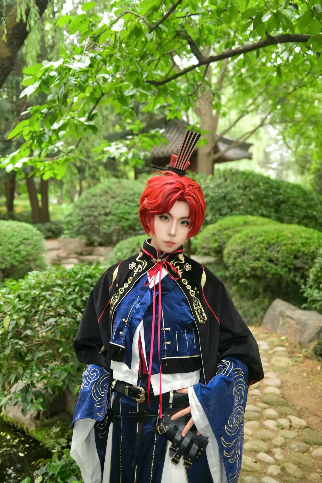 漢服造型, 孫權cos, 國風攝影, 遊戲角色扮演, 代號鳶