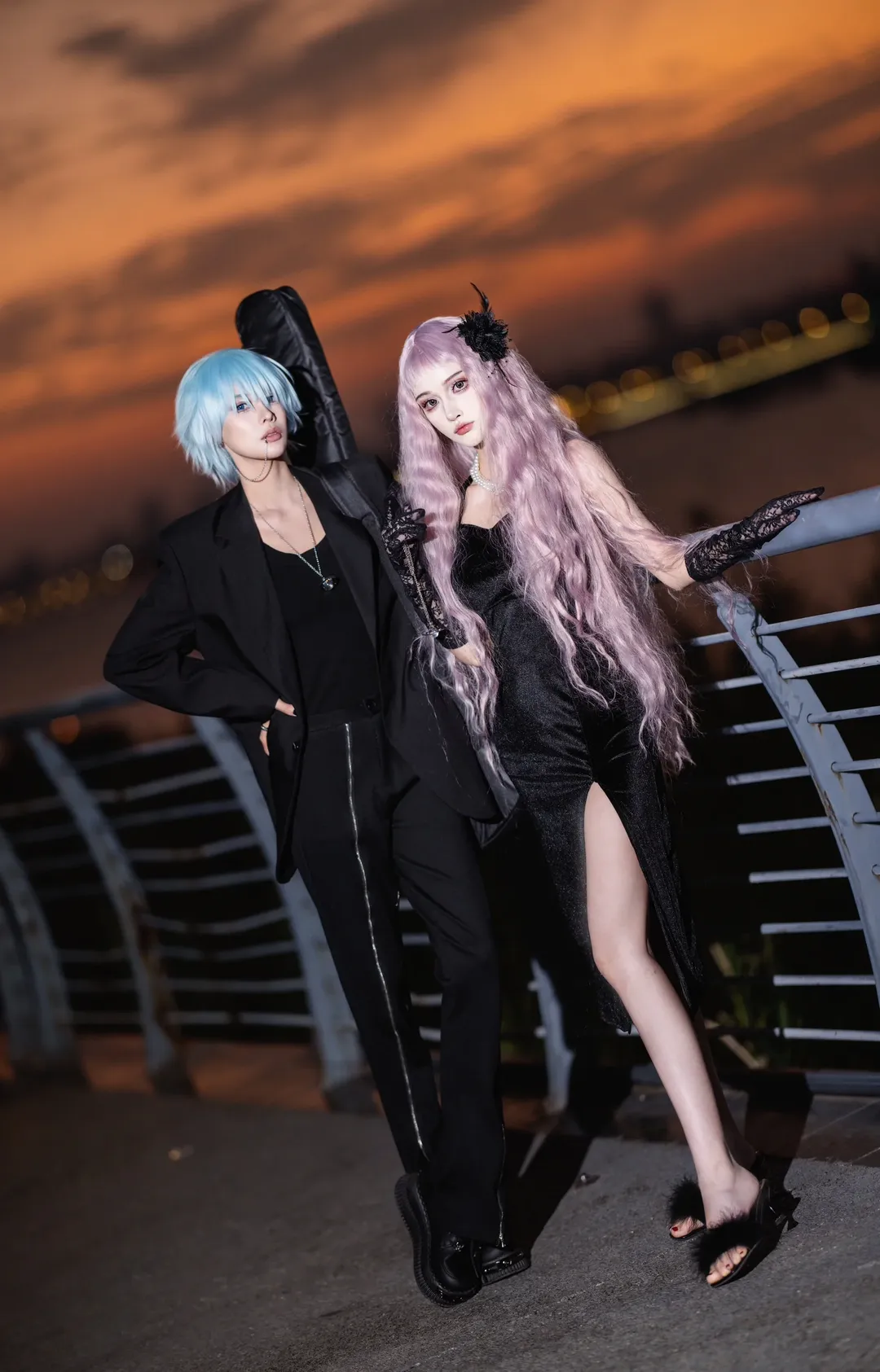 Cosplay photography, Duo Cosplay, NANA, Layla cosplay, Shinichi cosplay