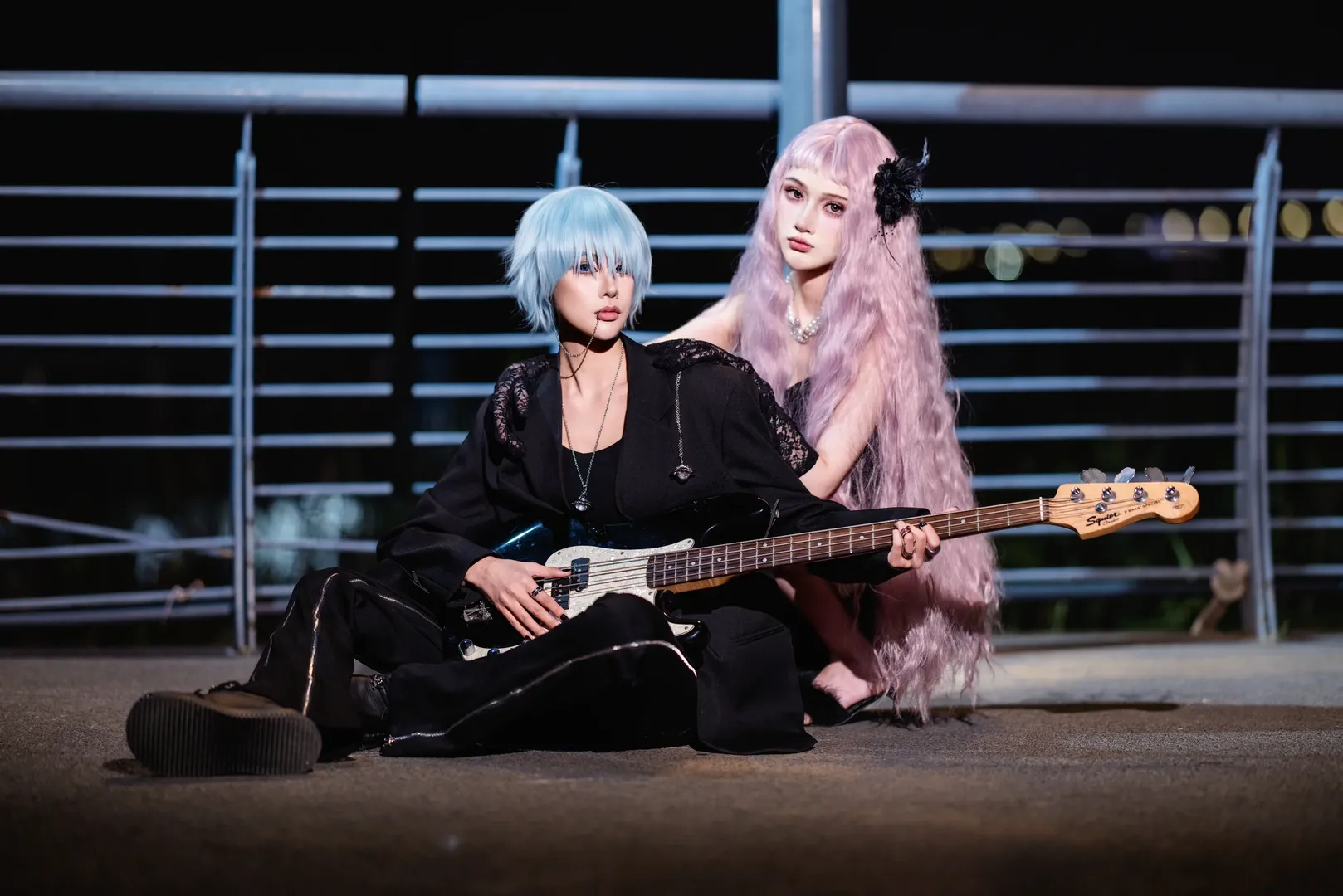 cosplay摄影, 双人角色扮演, NANA, 蕾拉cos, 真一cos - 第4张