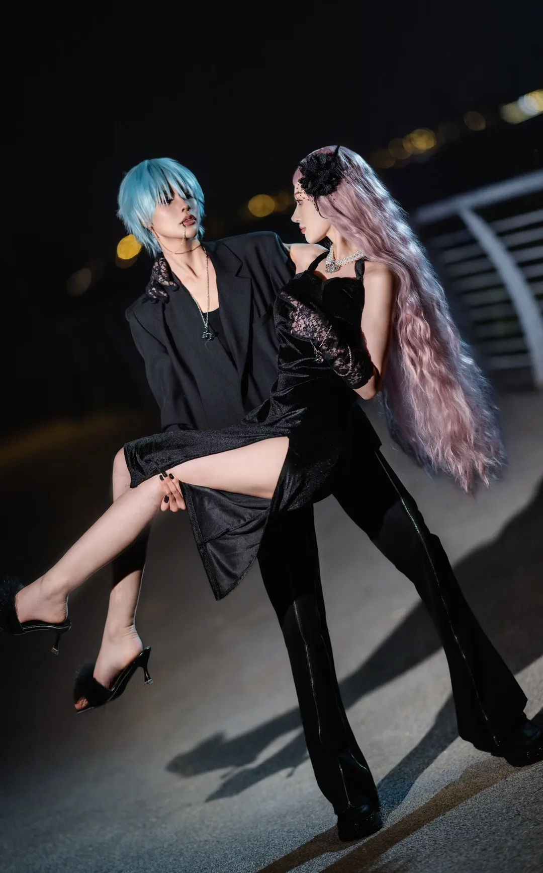 cosplay摄影, 双人角色扮演, NANA, 蕾拉cos, 真一cos - 第6张