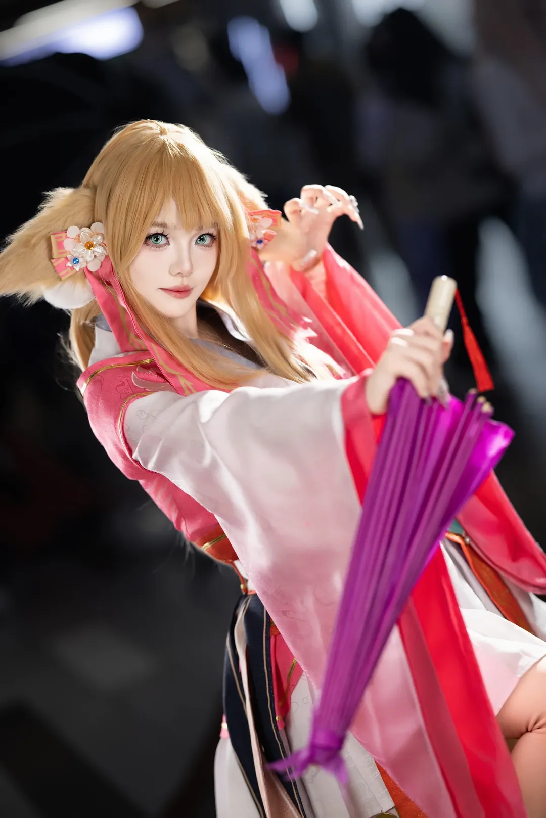 漫展返图, 王者荣耀, 少司缘cos, 场照摄影, 和风cosplay