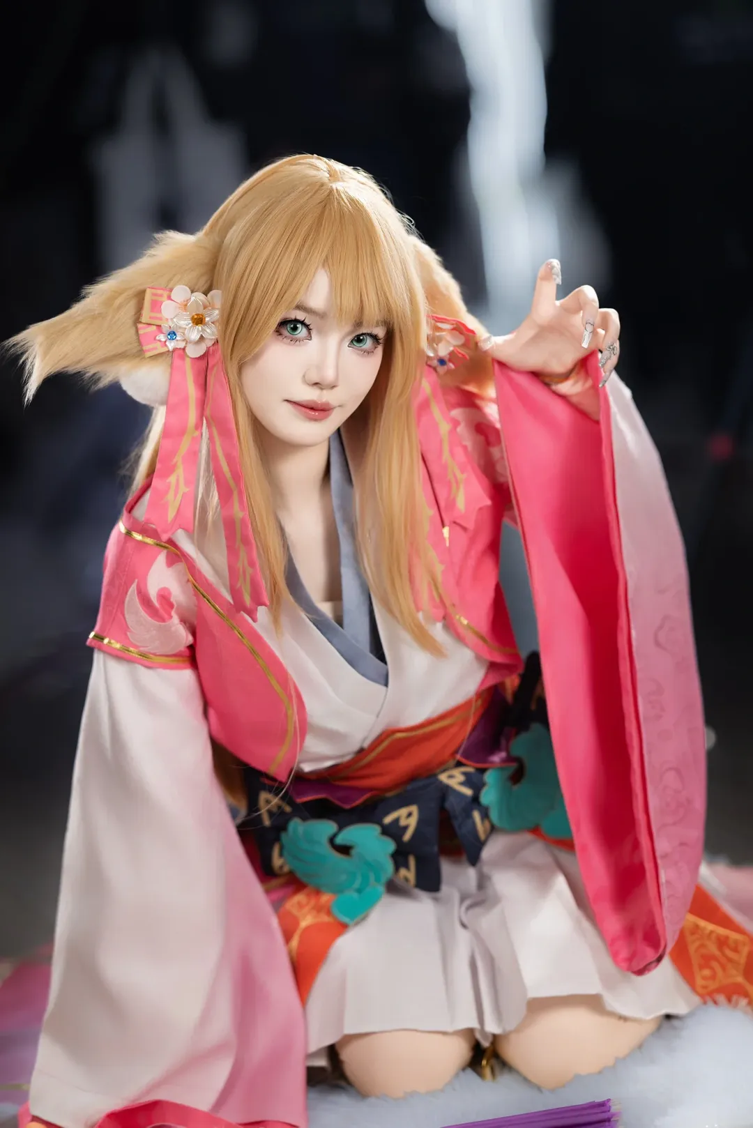 イベント写真, オナー・オブ・キングス, 少司縁 コスプレ, イベント撮影, 和風コスプレ - 5枚目