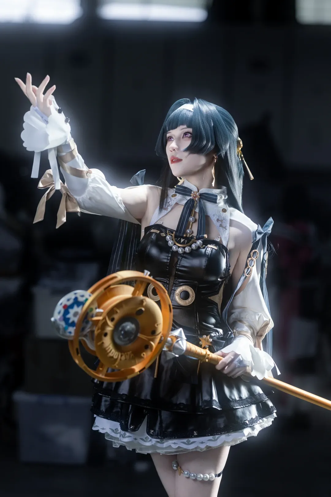ゼンレスゾーンゼロ, コスプレイベント写真, アストラ・ヤオコスプレ, 二次元コスプレイヤー, 金陵青年文化博覧会 - 1枚目