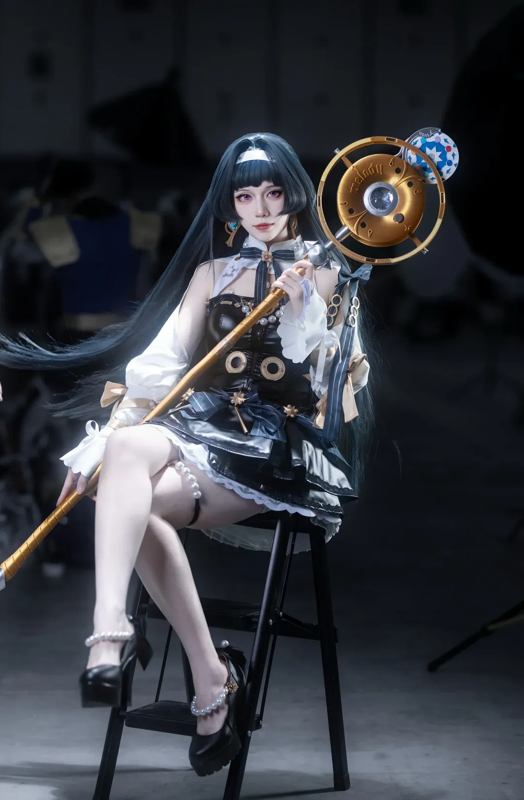 绝区零, cosplay场照, 耀嘉音cos, 二次元Coser, 金陵青年文化博览会