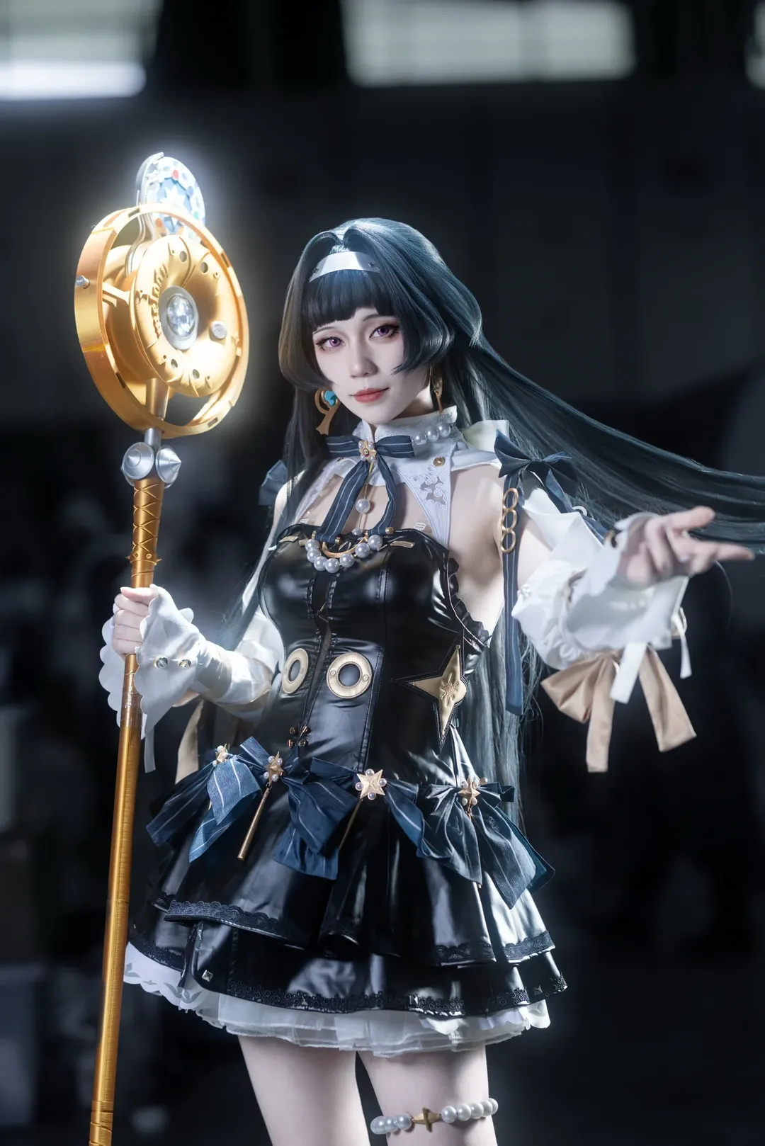 ゼンレスゾーンゼロ, コスプレイベント写真, アストラ・ヤオコスプレ, 二次元コスプレイヤー, 金陵青年文化博覧会 - 3枚目