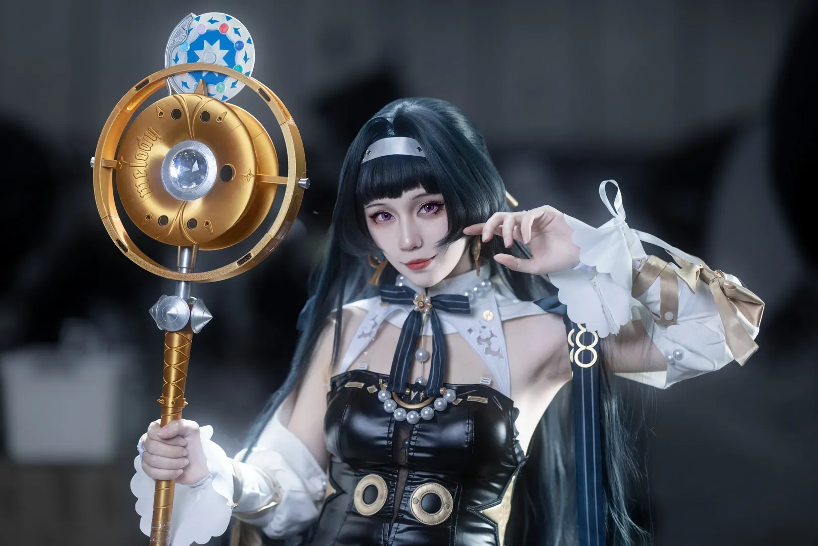 ゼンレスゾーンゼロ, コスプレイベント写真, アストラ・ヤオコスプレ, 二次元コスプレイヤー, 金陵青年文化博覧会 - 4枚目