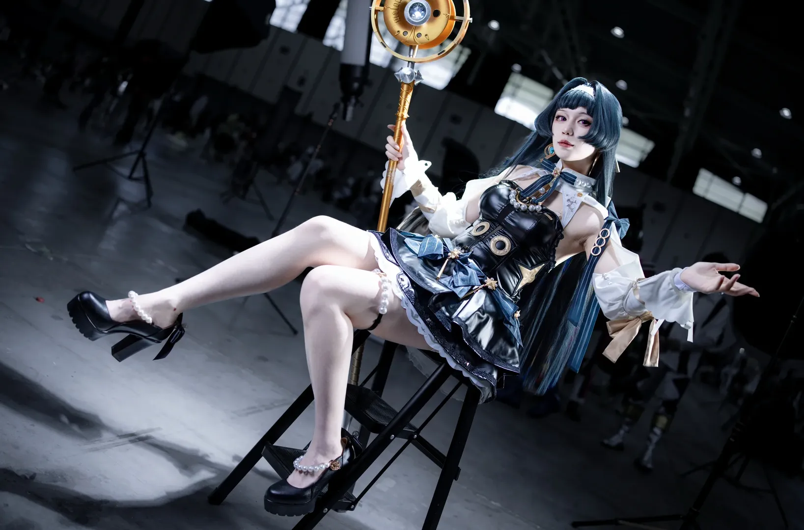 ゼンレスゾーンゼロ, コスプレイベント写真, アストラ・ヤオコスプレ, 二次元コスプレイヤー, 金陵青年文化博覧会 - 5枚目