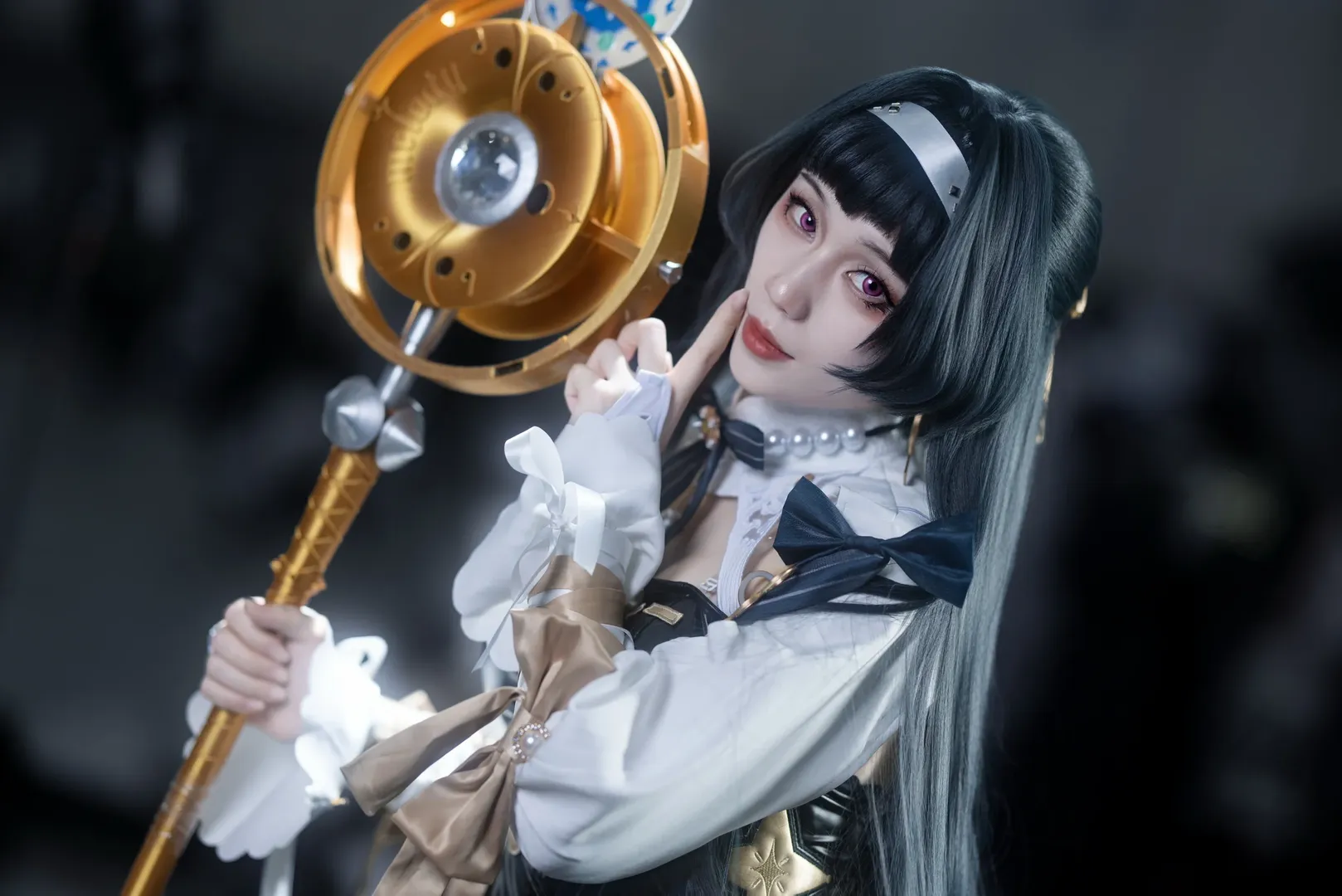 ゼンレスゾーンゼロ, コスプレイベント写真, アストラ・ヤオコスプレ, 二次元コスプレイヤー, 金陵青年文化博覧会 - 6枚目