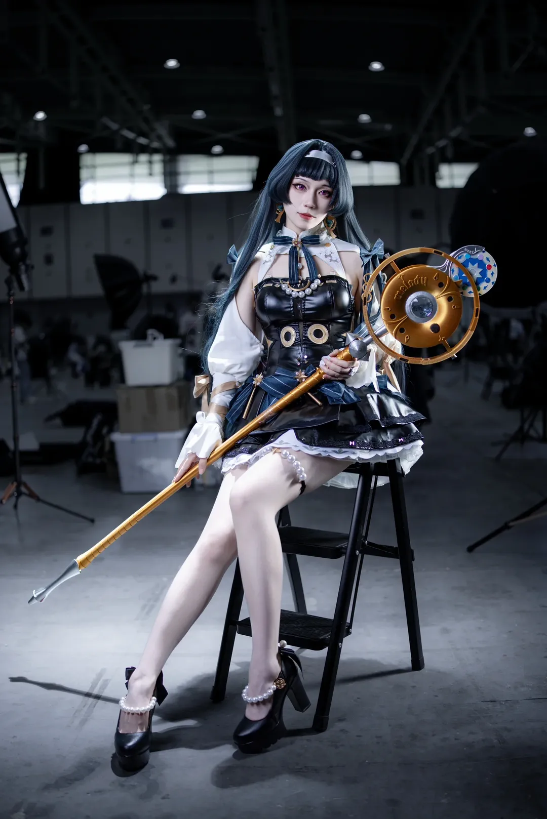 ゼンレスゾーンゼロ, コスプレイベント写真, アストラ・ヤオコスプレ, 二次元コスプレイヤー, 金陵青年文化博覧会 - 7枚目