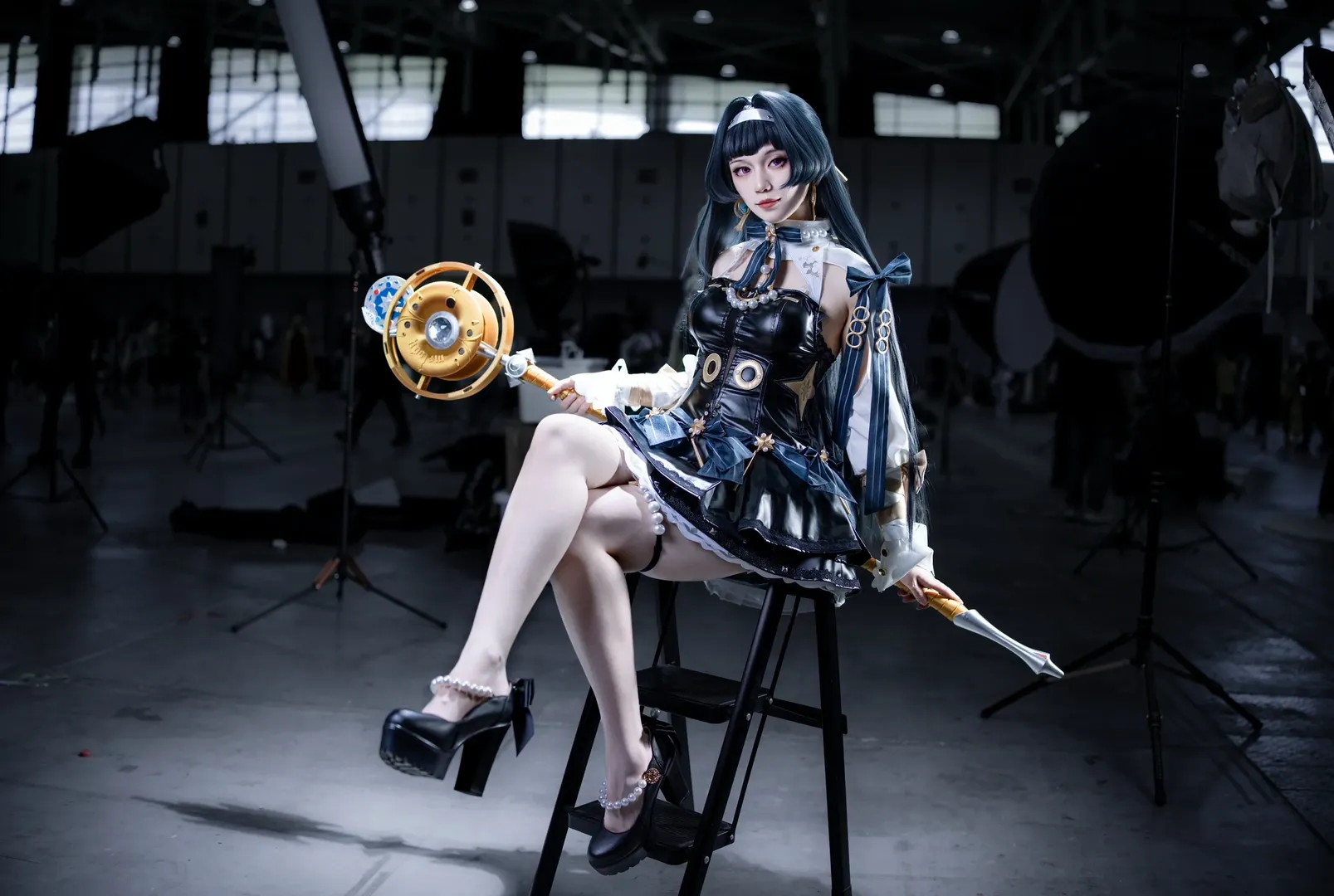 ゼンレスゾーンゼロ, コスプレイベント写真, アストラ・ヤオコスプレ, 二次元コスプレイヤー, 金陵青年文化博覧会 - 8枚目