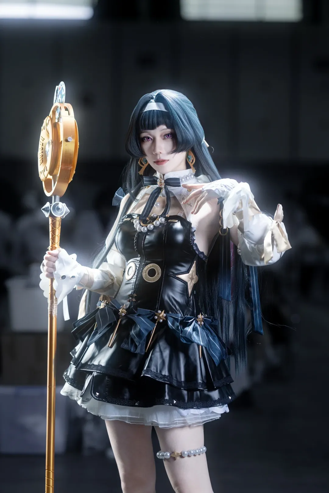 ゼンレスゾーンゼロ, コスプレイベント写真, アストラ・ヤオコスプレ, 二次元コスプレイヤー, 金陵青年文化博覧会 - 9枚目
