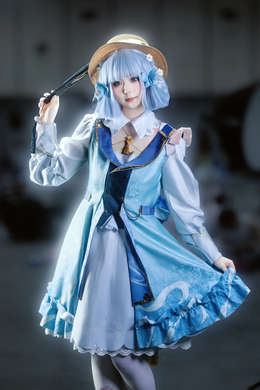 原神, 漫展返图, 神里绫华cos, cosplay场照, 金陵青年文化博览会 - 第1张